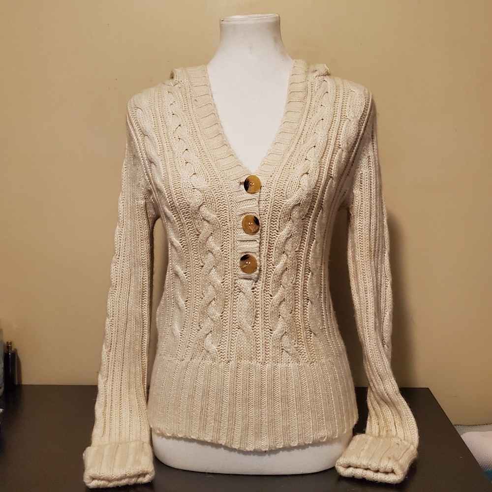 Say what? Sweater